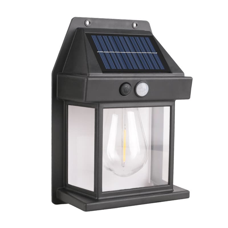 Outdoor solar wall light thumbnail 6