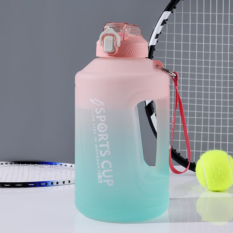 Large-Capacity Fitness Water Bottle