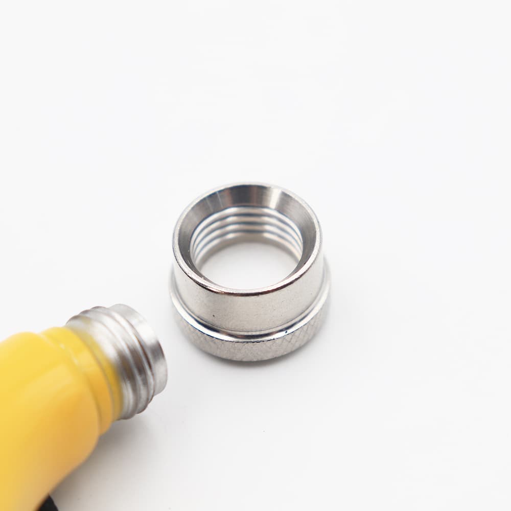 5 Ounce Banana Shaped Stainless Steel Flask thumbnail 3