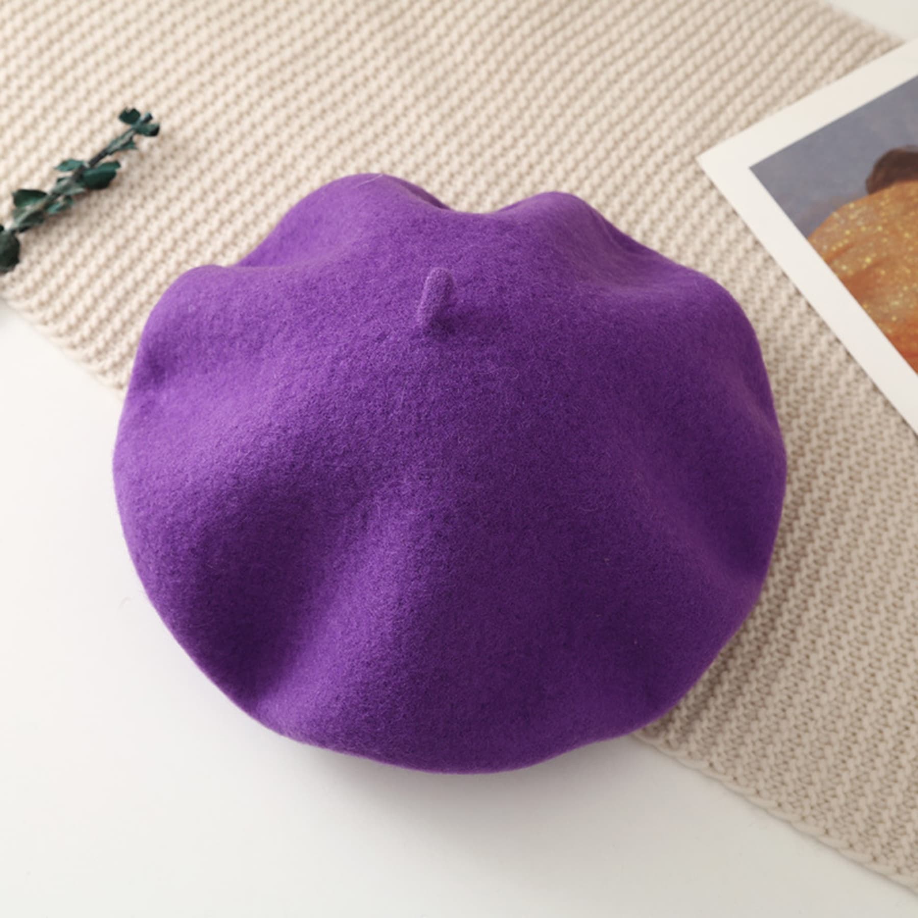 Women's Cashmere Winter Cap thumbnail 14