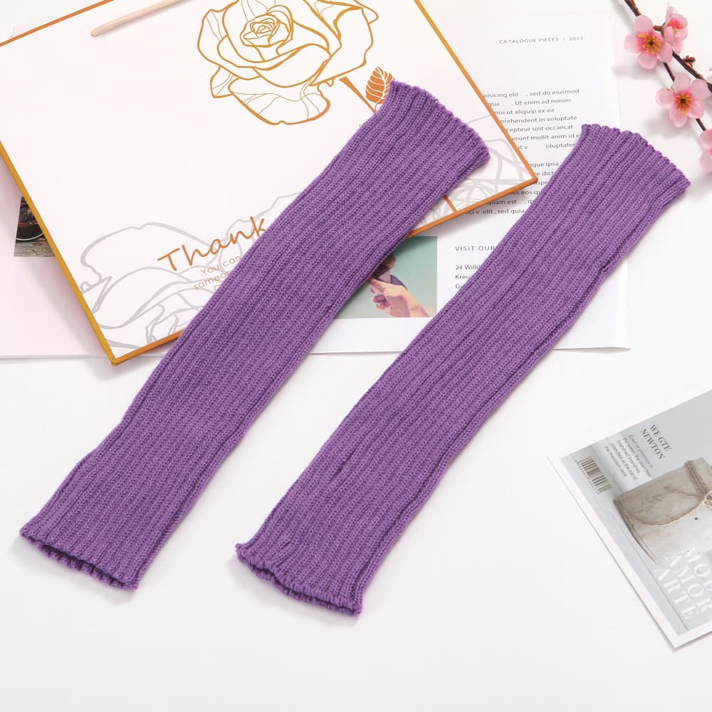 Knit Long Legging Socks