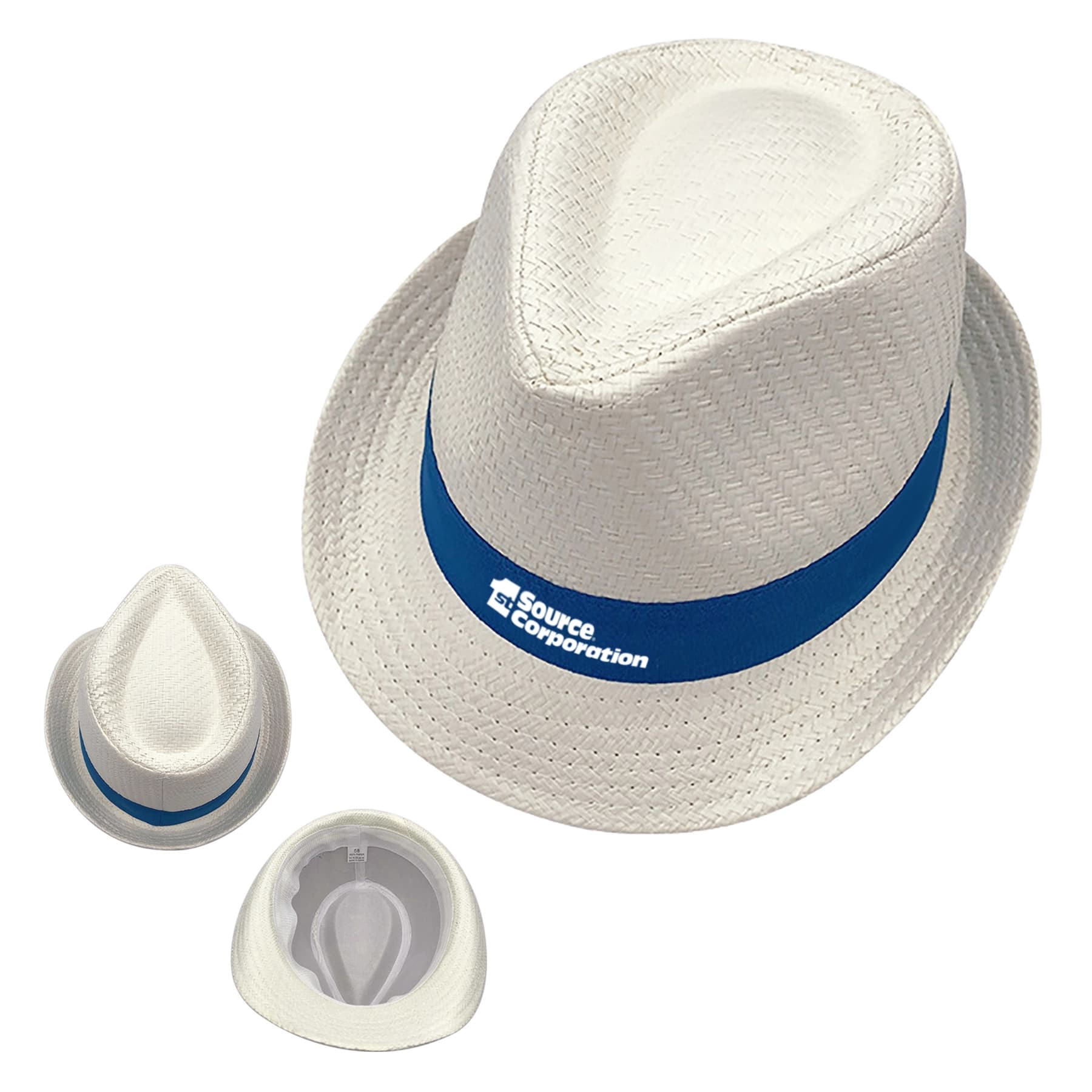 Custom Natural Straw Hat