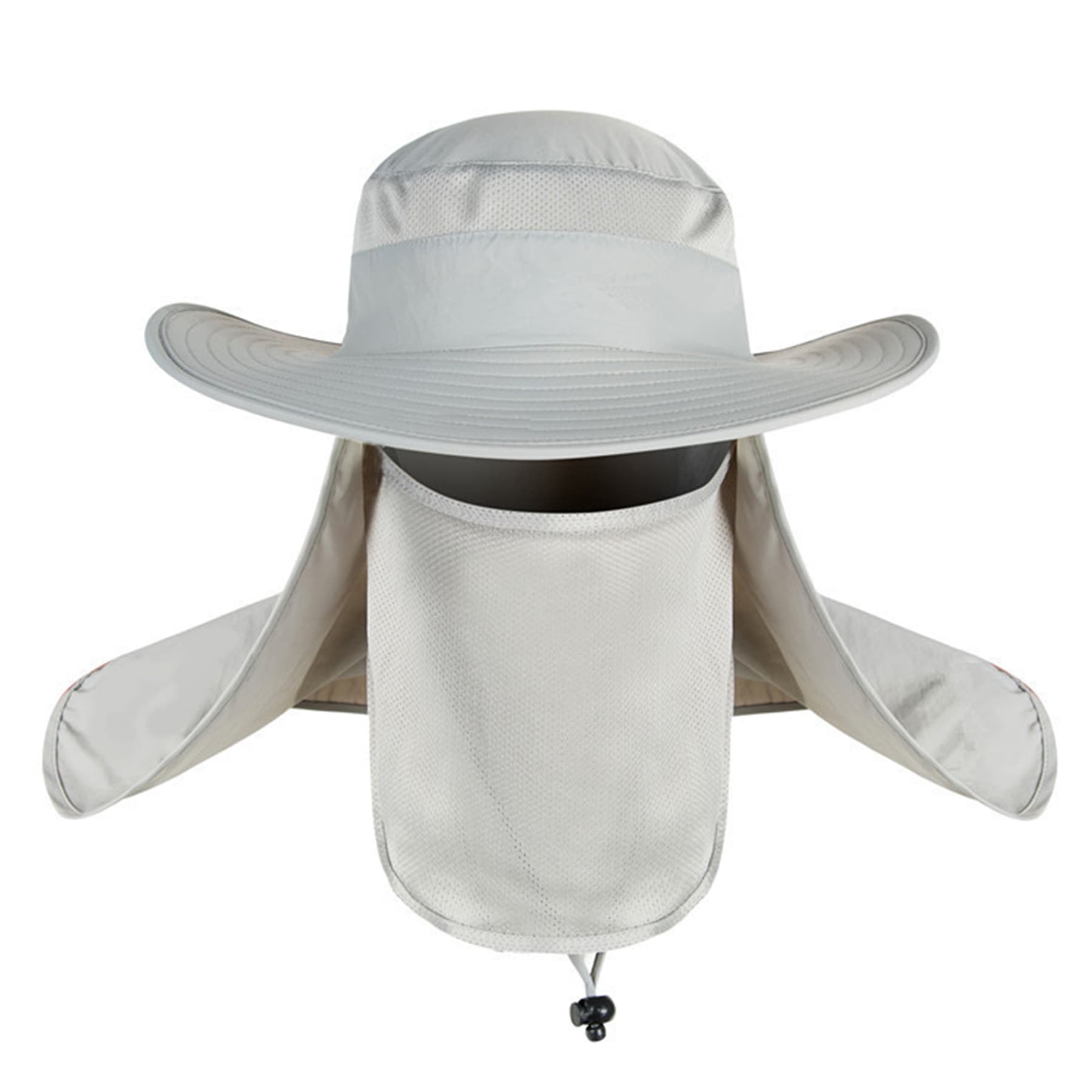 Boonie Cap Bucket Hat W/Removable Facial Mask thumbnail 11