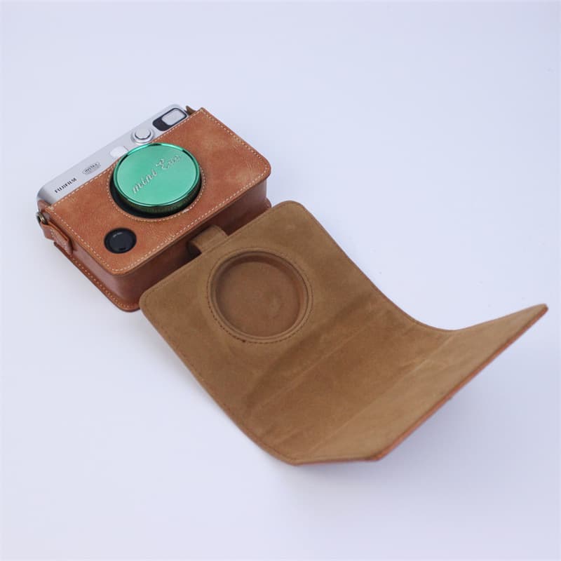 PU Vintage digital camera crossbody bag