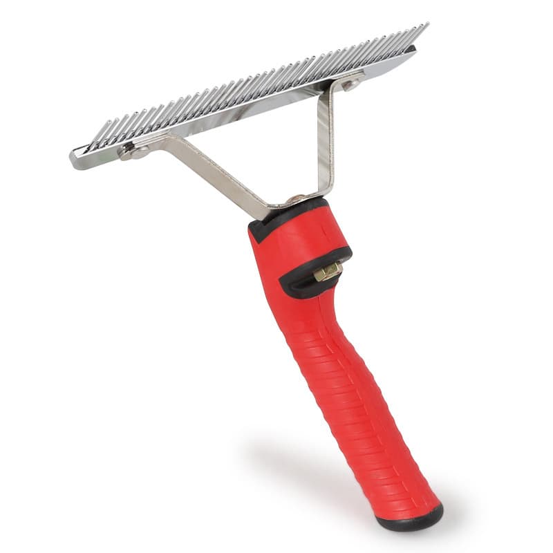 Large Rake Comb Grooming Brush Tool thumbnail 4