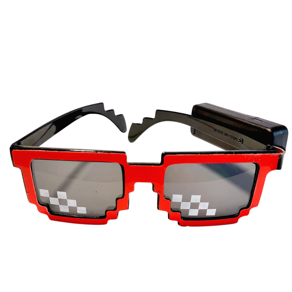 LED Luminous Creative Party Light up Flashing Glasses thumbnail 2