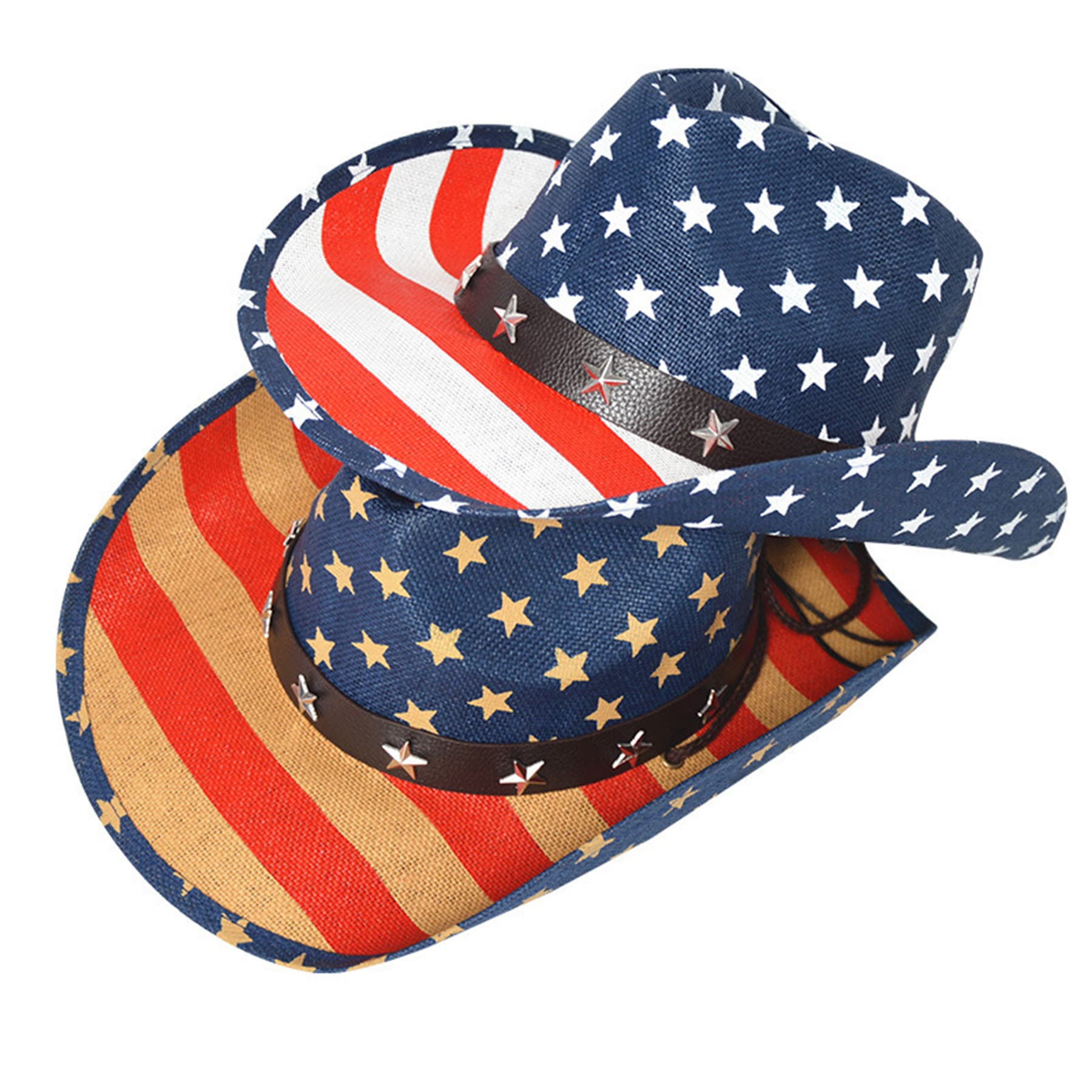 Panama Cowboy Straw Hat