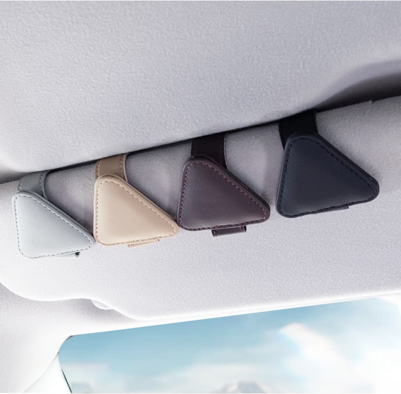 Car Sunglasses Stand Clip Card Storage Organizer Gadgets thumbnail 2
