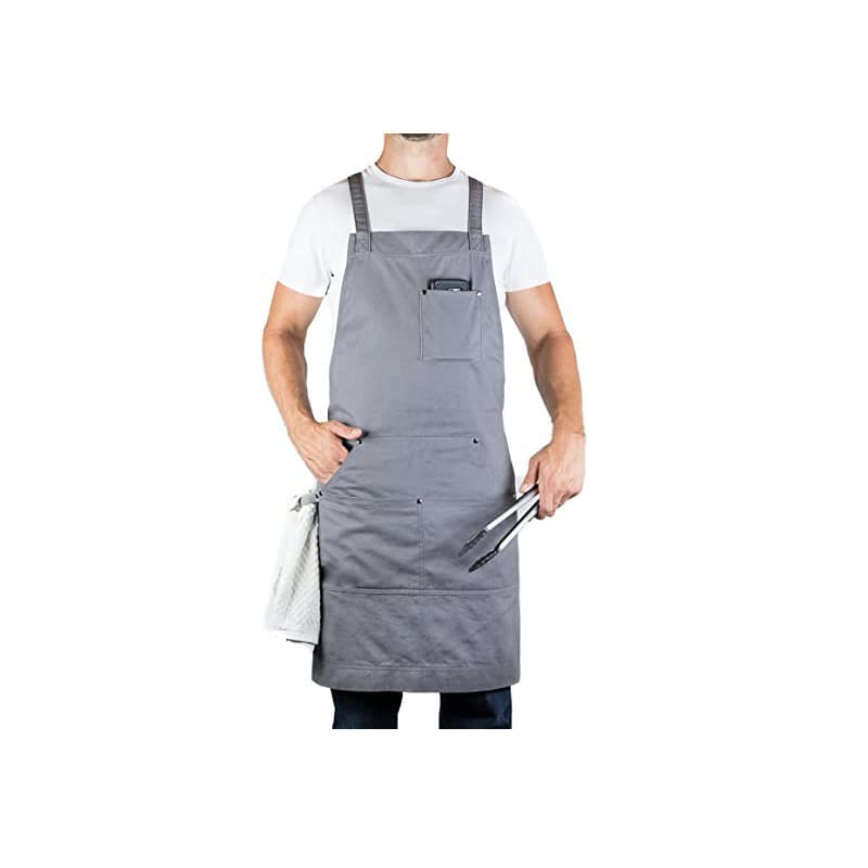 Heavy Duty Canvas Work Apron thumbnail 2