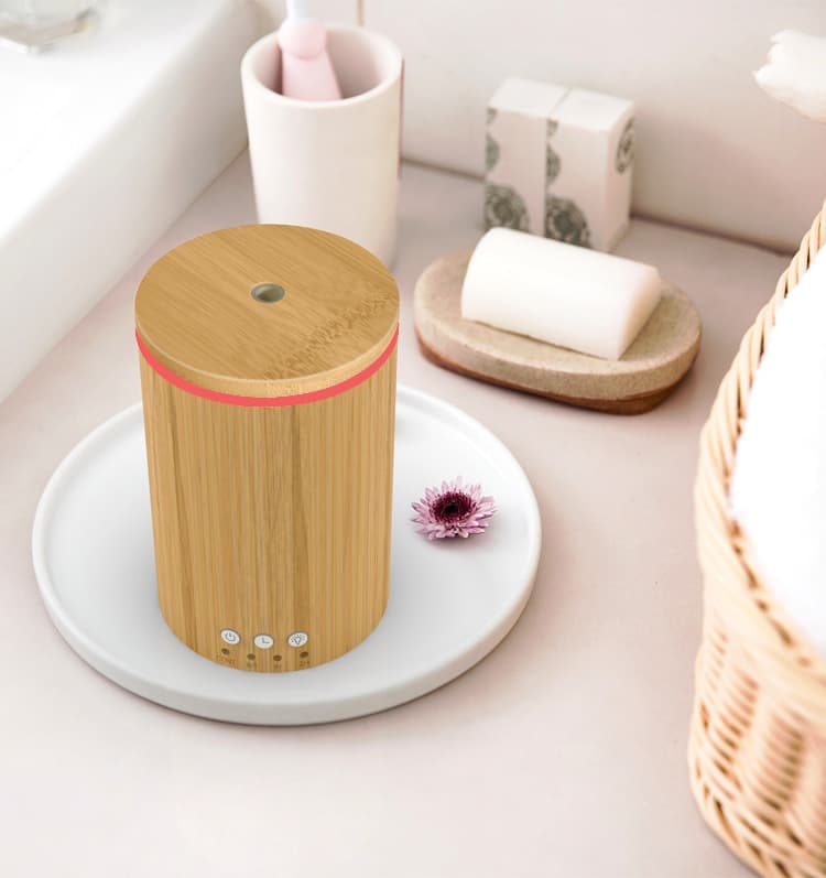 Bamboo Aromatic Essential Oil Diffuser thumbnail 3