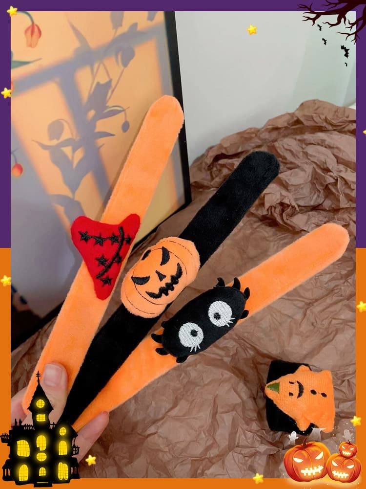 Halloween Cartoon Pat Circle Wristband thumbnail 3