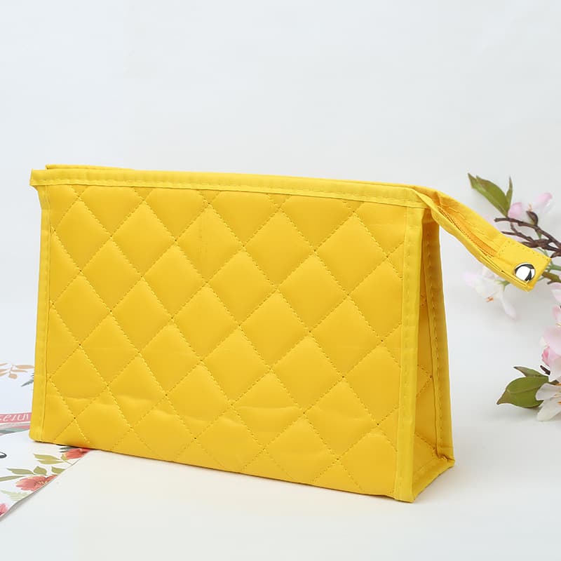 Classic Rhombus Cosmetic Bag thumbnail 4