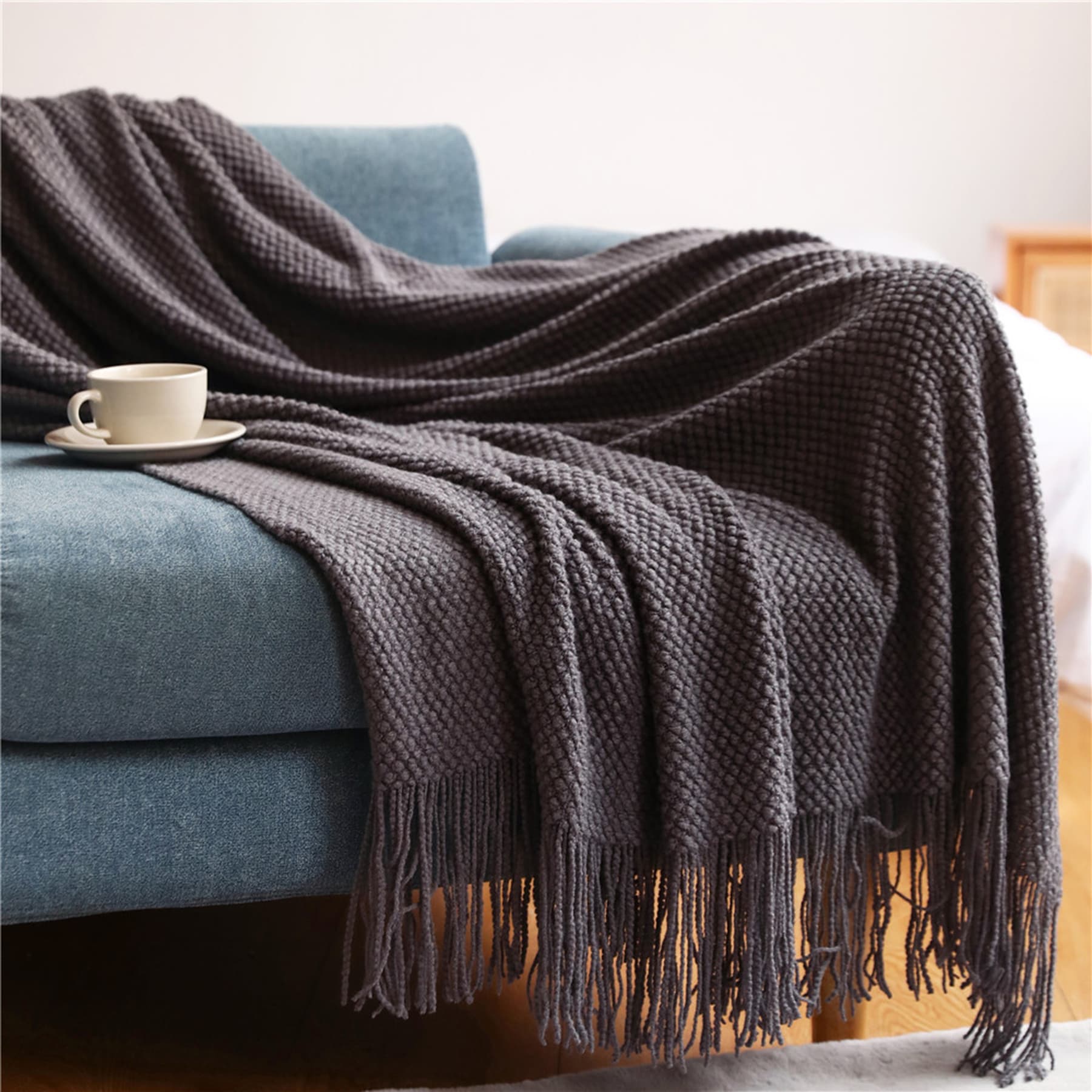 Soft Throw Blanket thumbnail 4