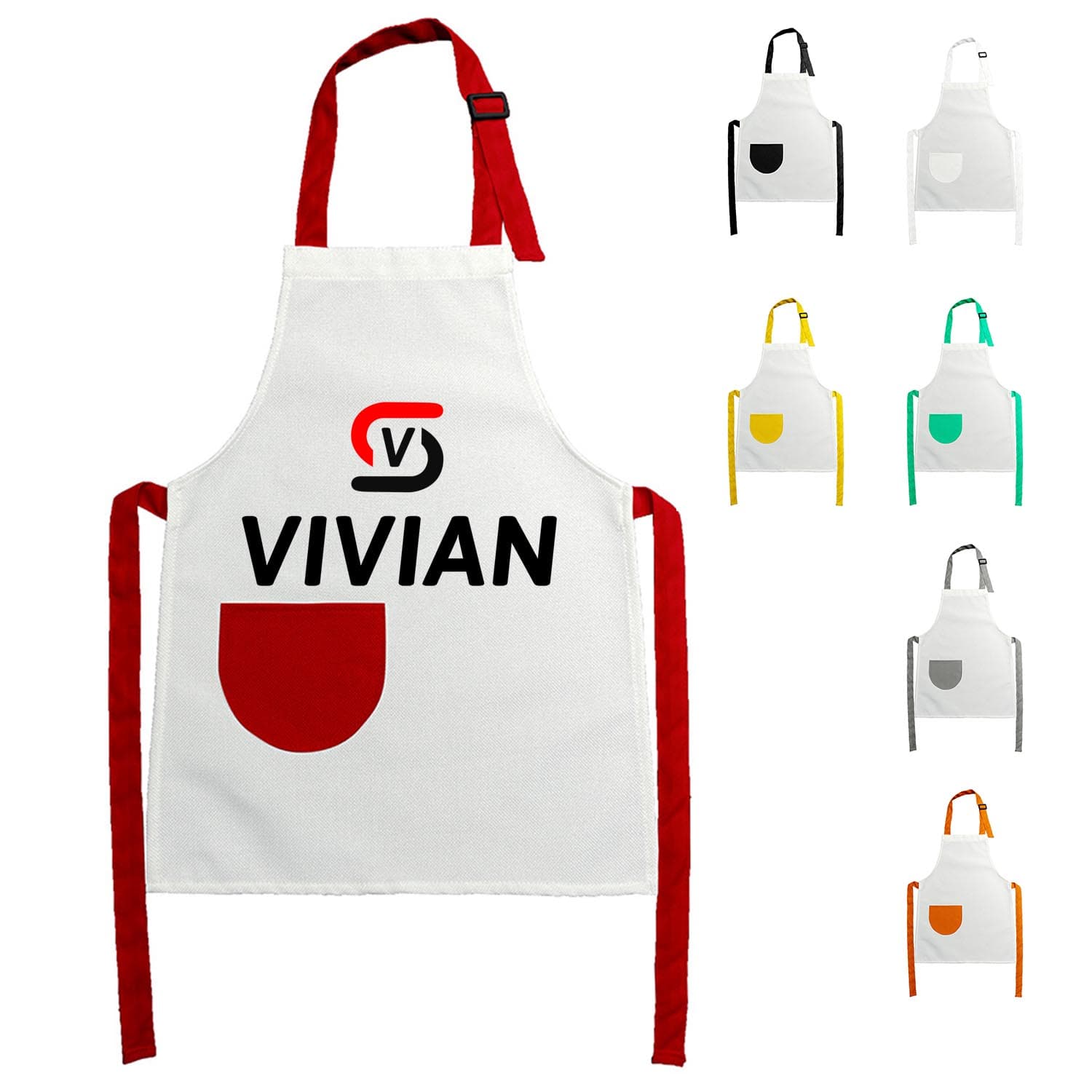 Children Sublimation Apron