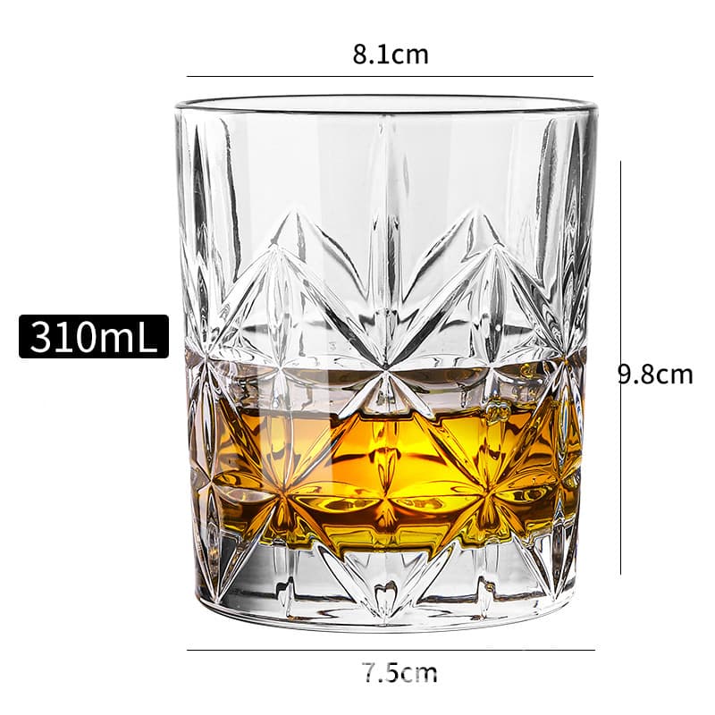 Custom 9.5 oz Wine Glass Whisky Cups thumbnail 12
