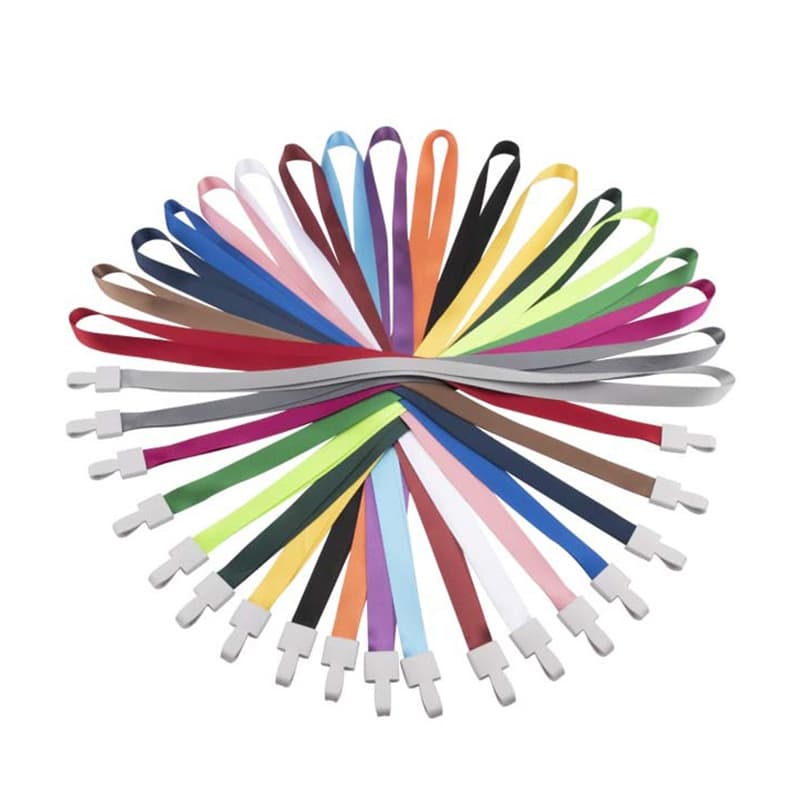 3/4" Full Color Dye Sublimation Lanyard