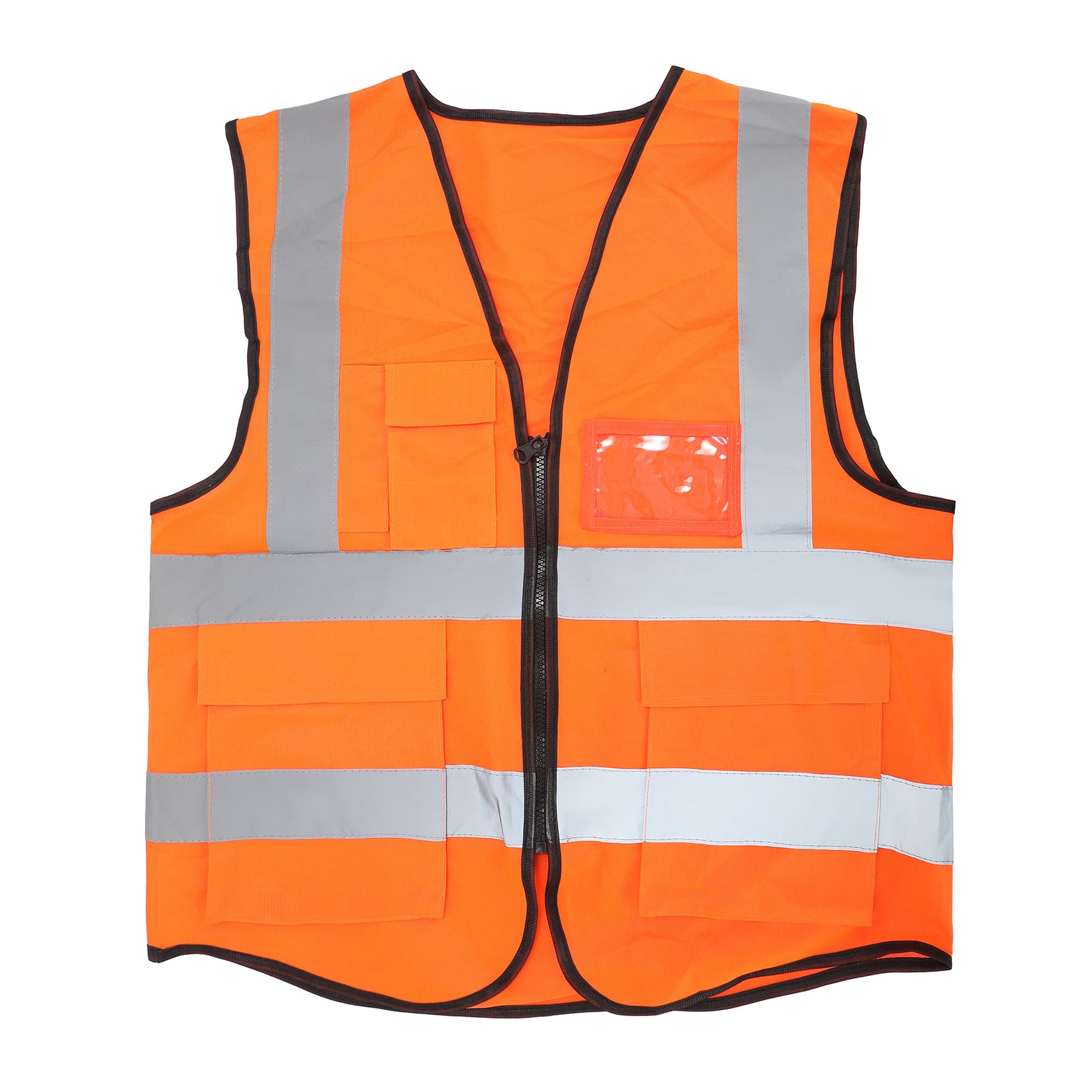 Safety Vest with Reflective Strips thumbnail 2