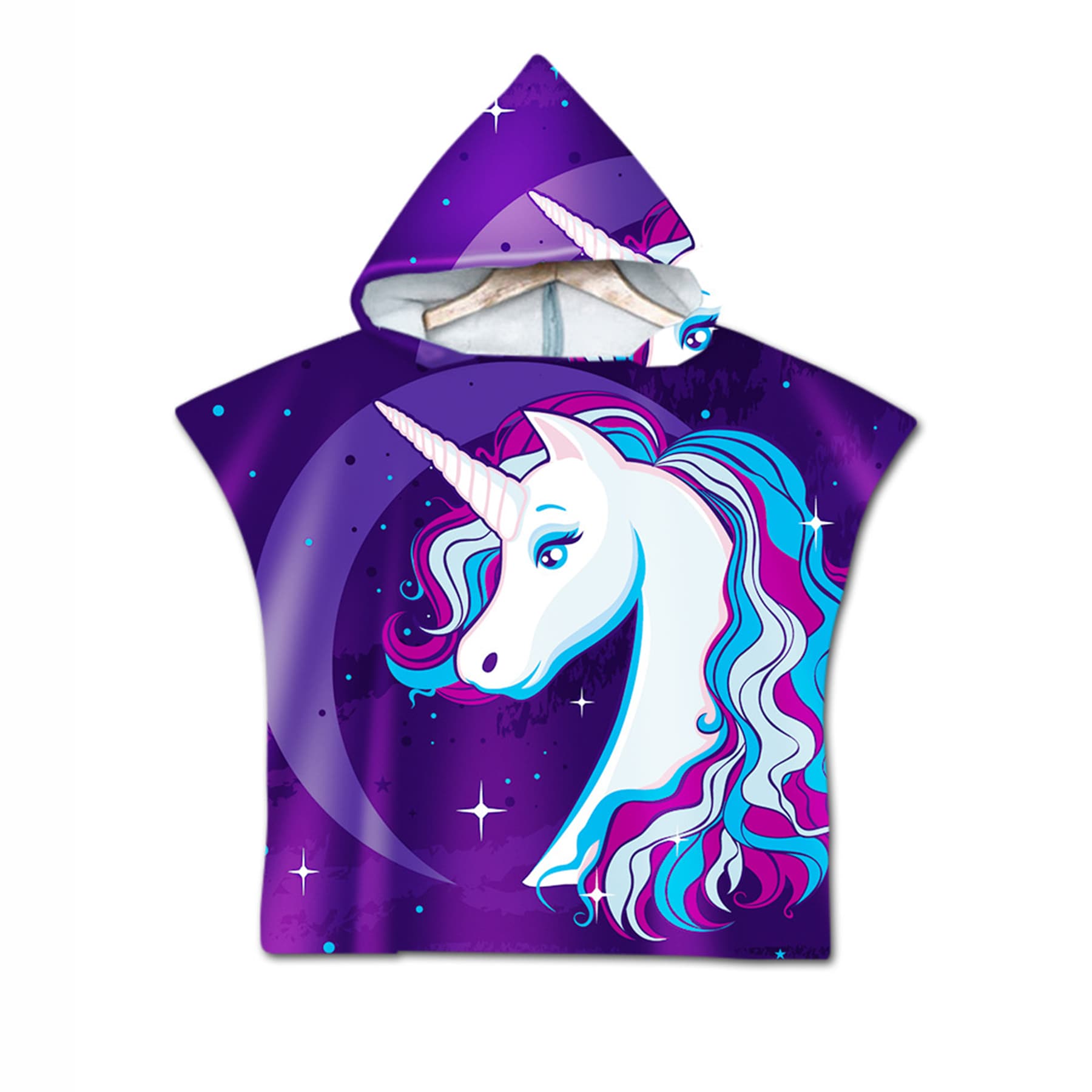 Sublimation Quick Towel Kids Hooded Beach Towel thumbnail 12