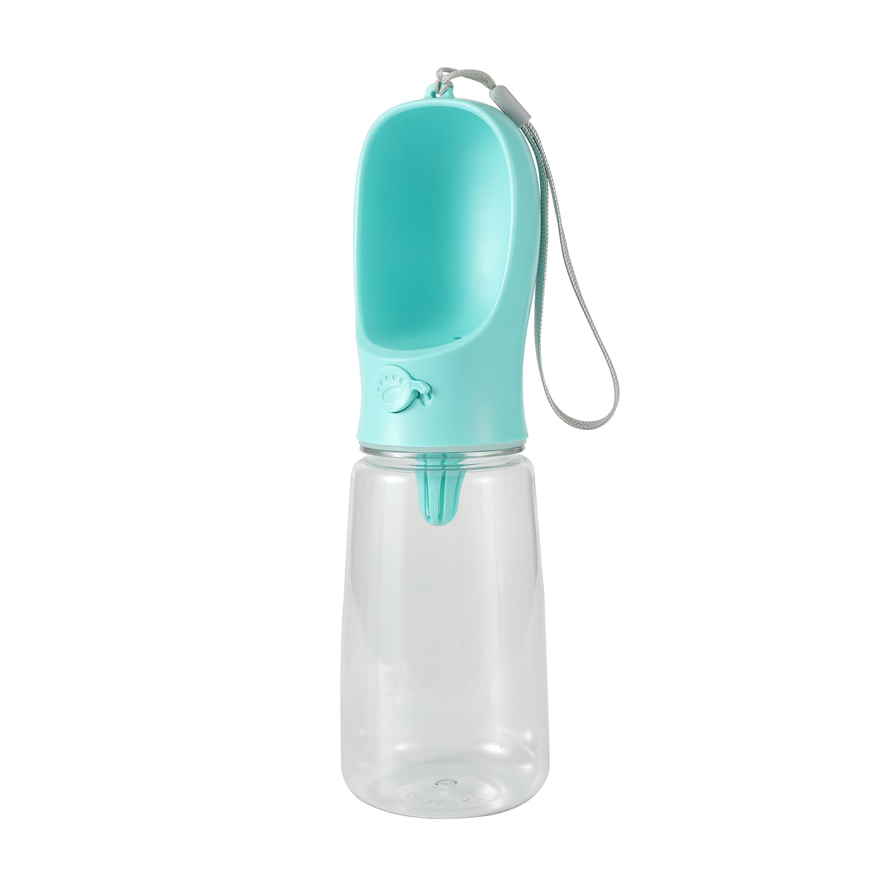 19 Oz Portable Dog Water Bottle Feeder Dispenser thumbnail 3