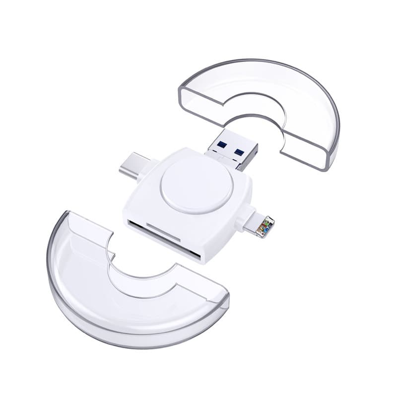 4 in 1 TF/SD Card Reader thumbnail 3