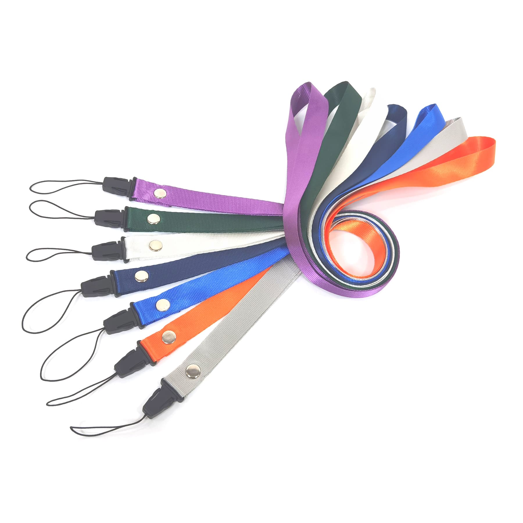 Full Color Lanyard W/Lobster Claw And Buckle thumbnail 7