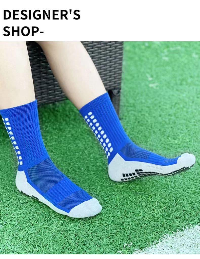 Unisex Non Slip Grip Socks with Cushion for Yoga & Hospital thumbnail 4