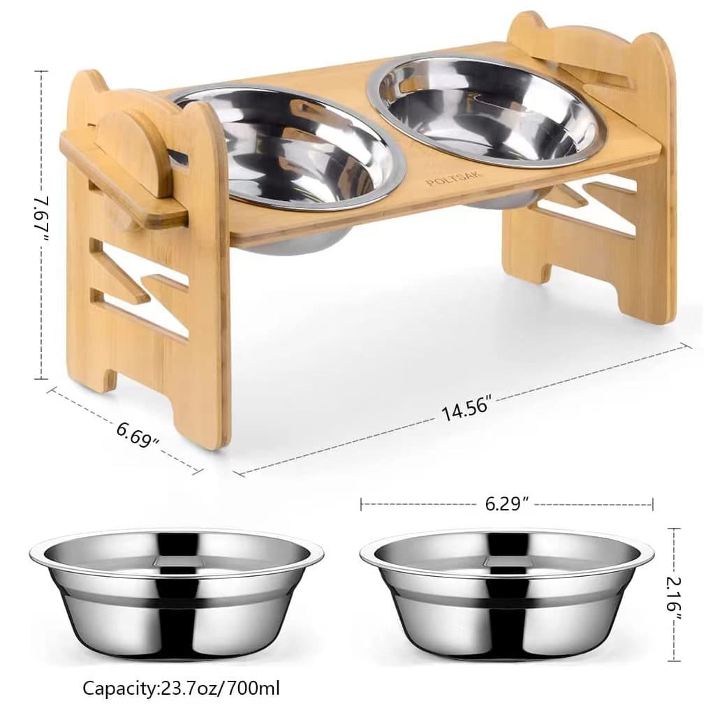 No Slip Stainless Steel Pet Bowl thumbnail 6