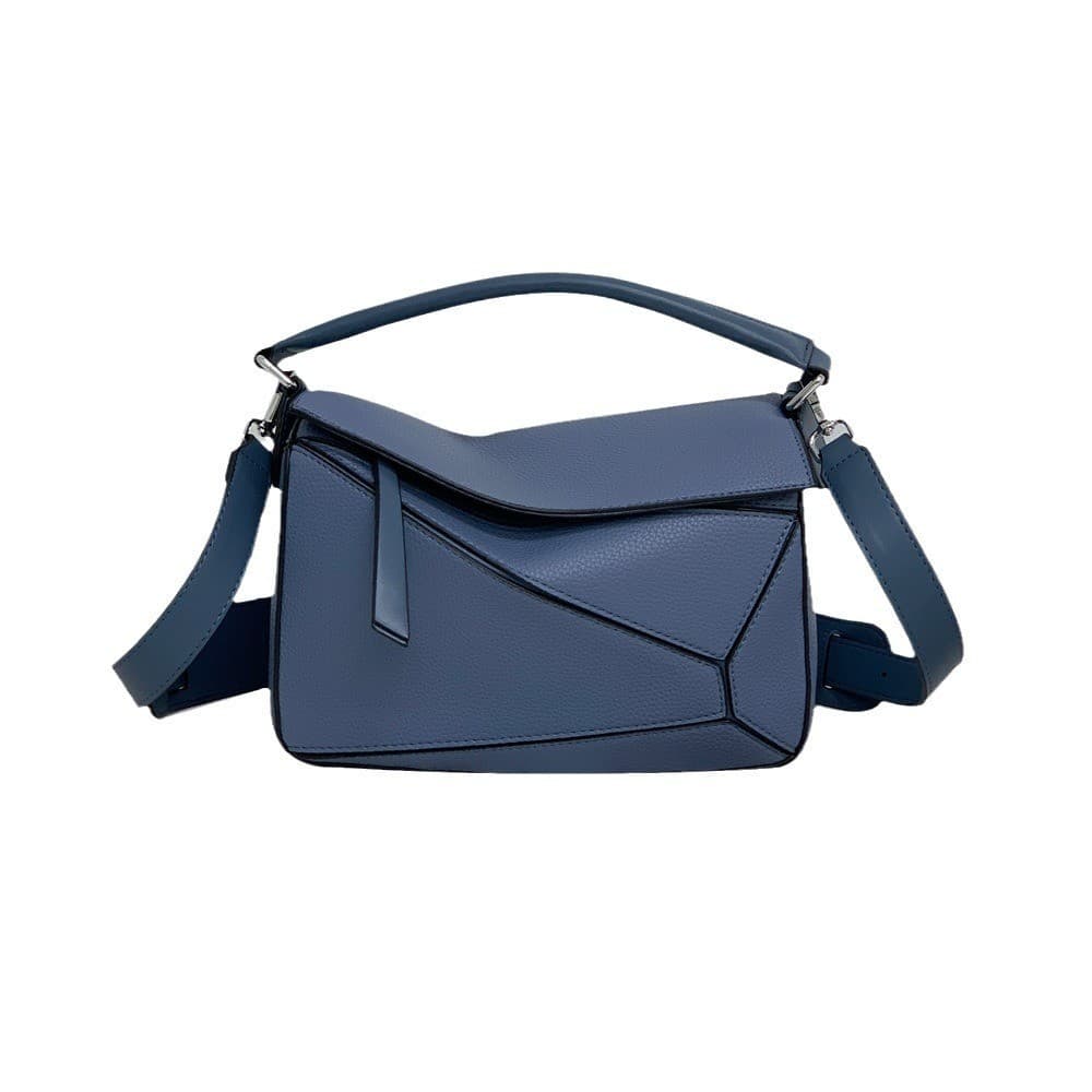 One Shoulder Geometric Portable Cross-Body Bag For Women thumbnail 8