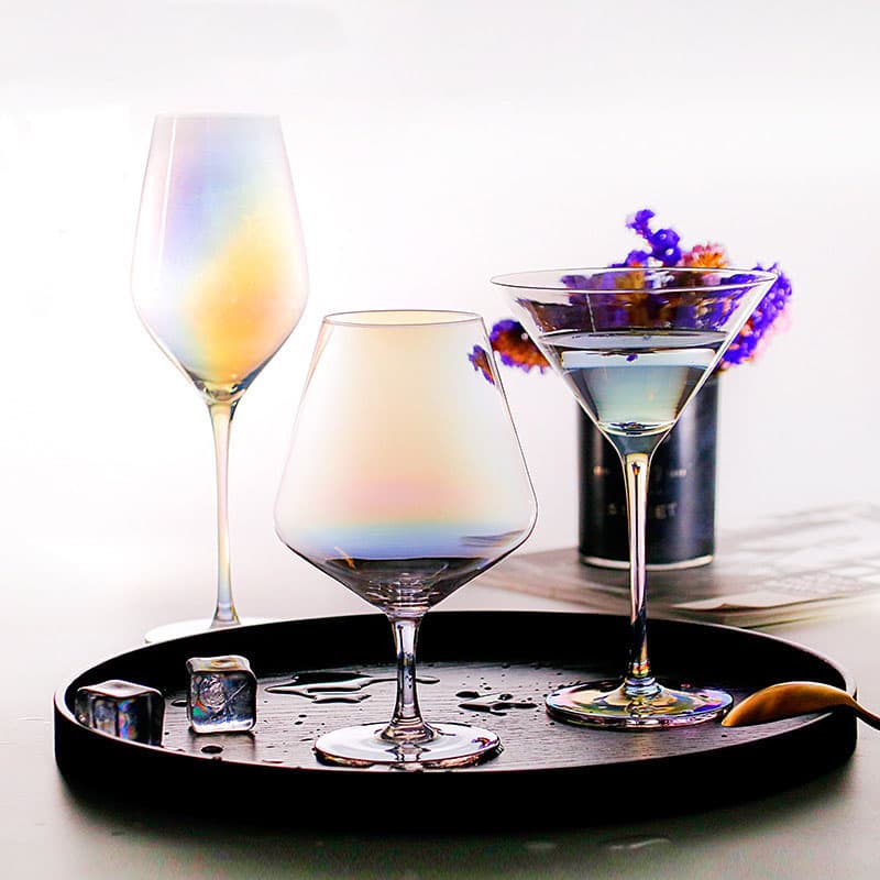 Lead Free Crystal Red Wine Goblet For Bar thumbnail 2