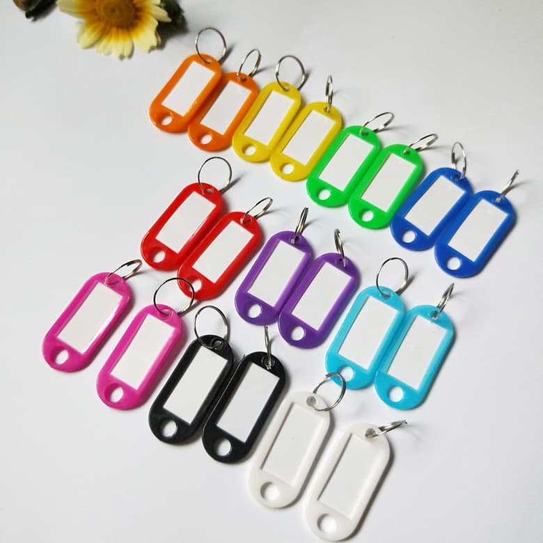 Plastic Key Tag thumbnail 4