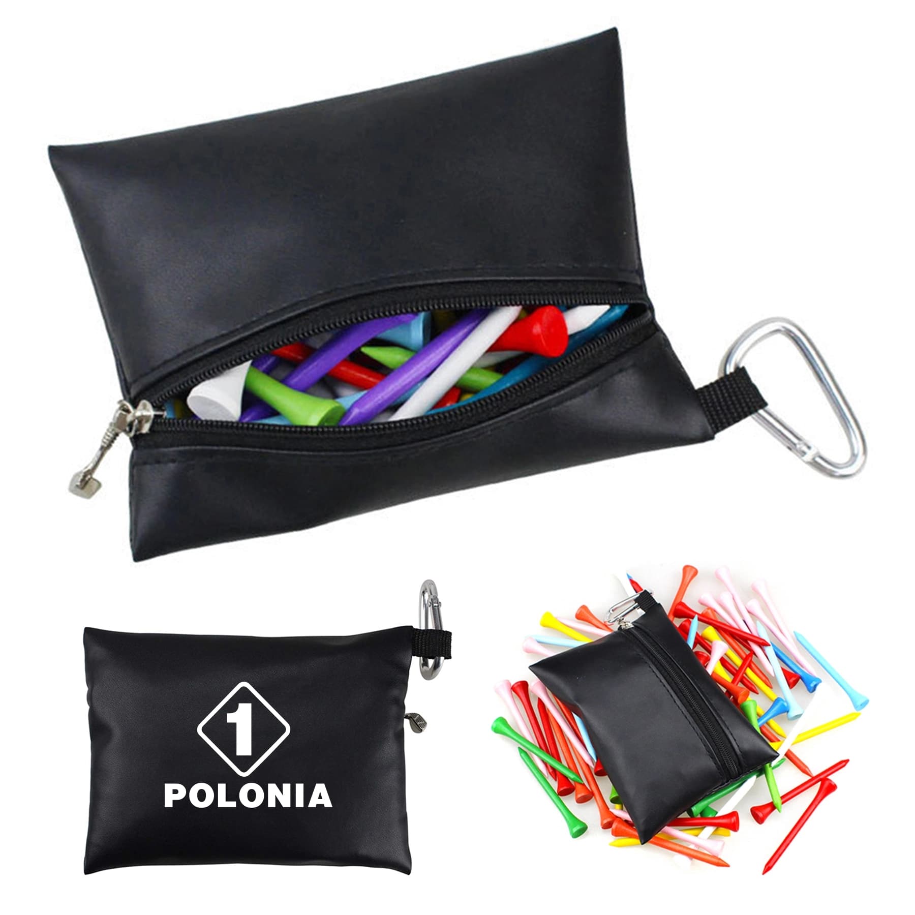 PU Golf Tee Bag thumbnail 6