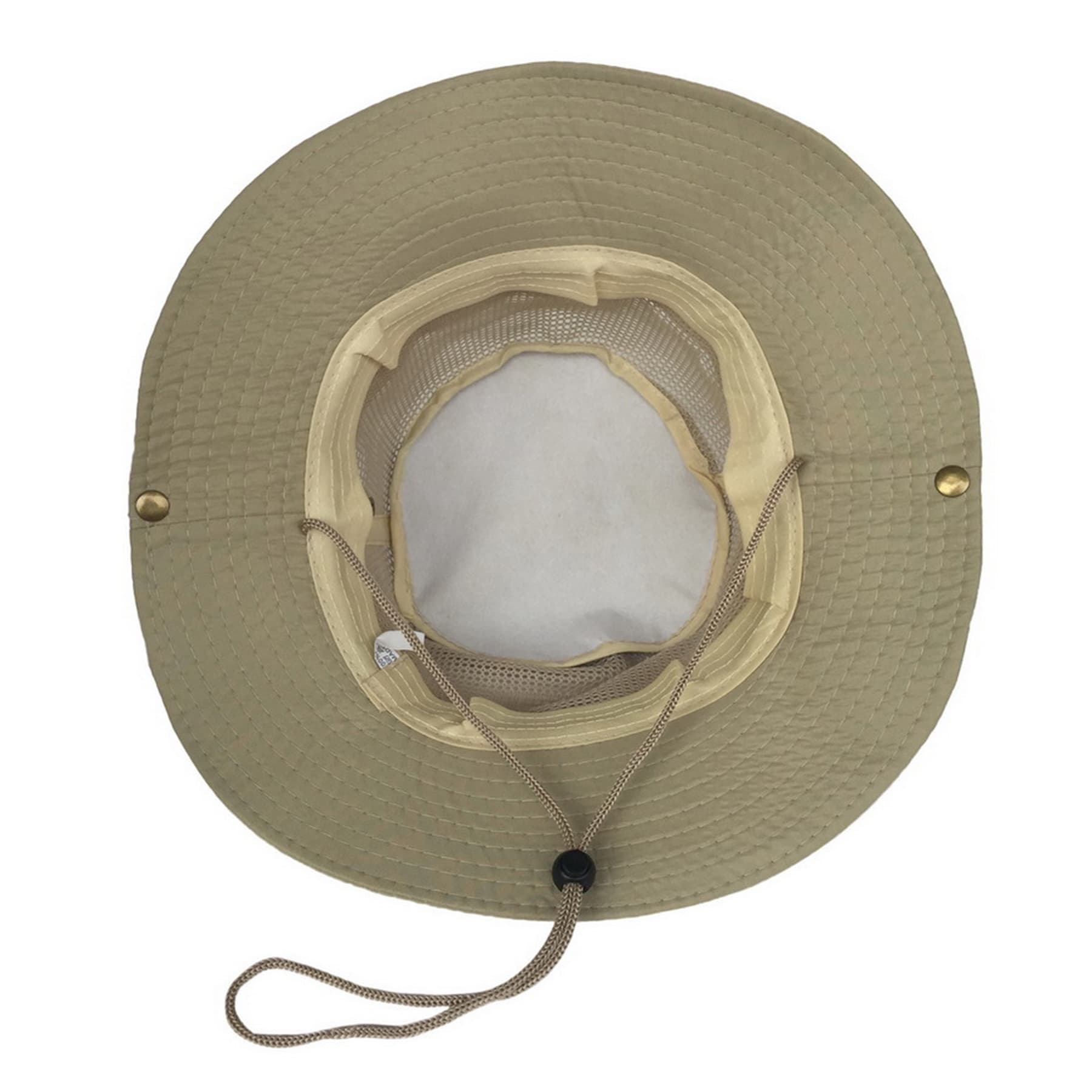 Wide Brim Mesh Sun Bucket Hat  thumbnail 8