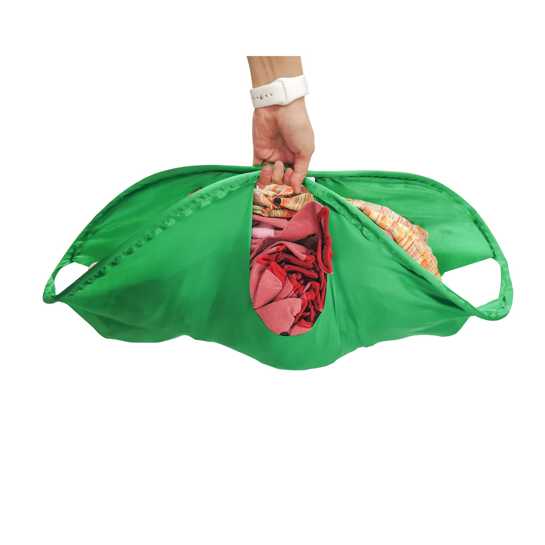 Collapsible Dirty Clothes Basket thumbnail 6