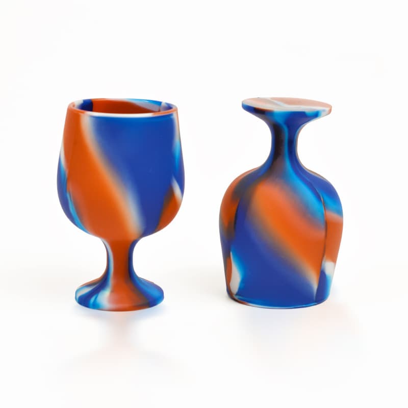 Unbreakable Silicone Wine Goblet Glasses thumbnail 6