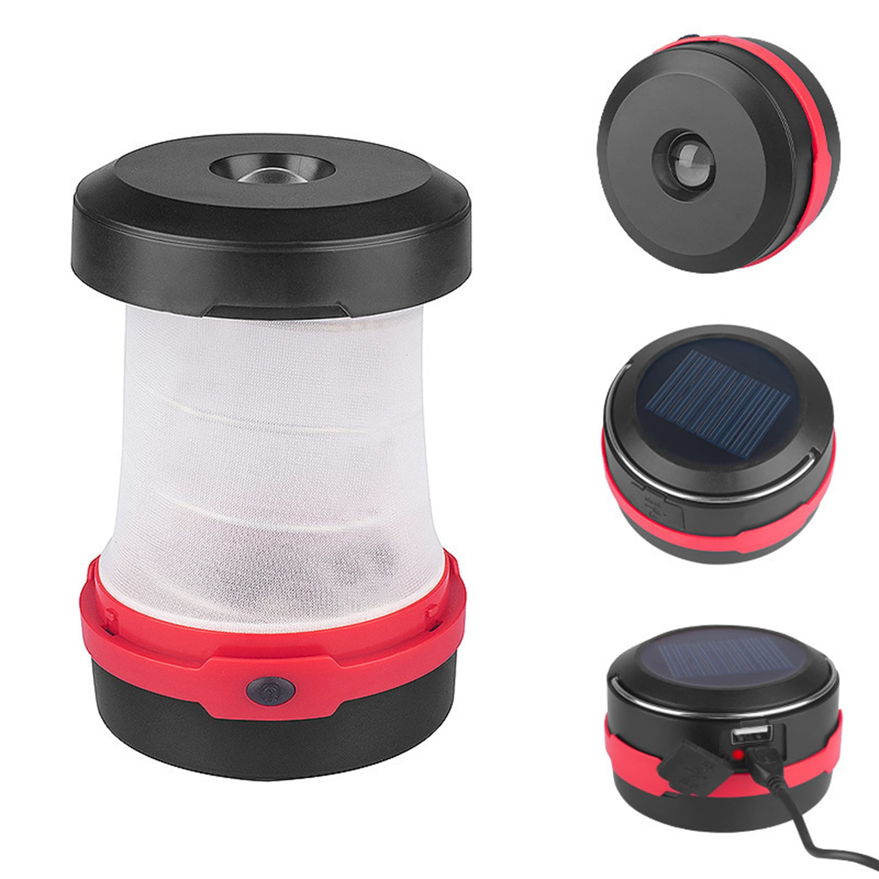 Collapsible LED Camping Lantern