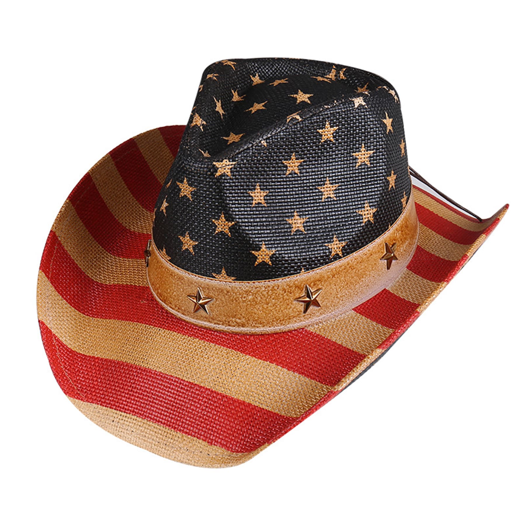 Panama Cowboy Straw Hat thumbnail 10