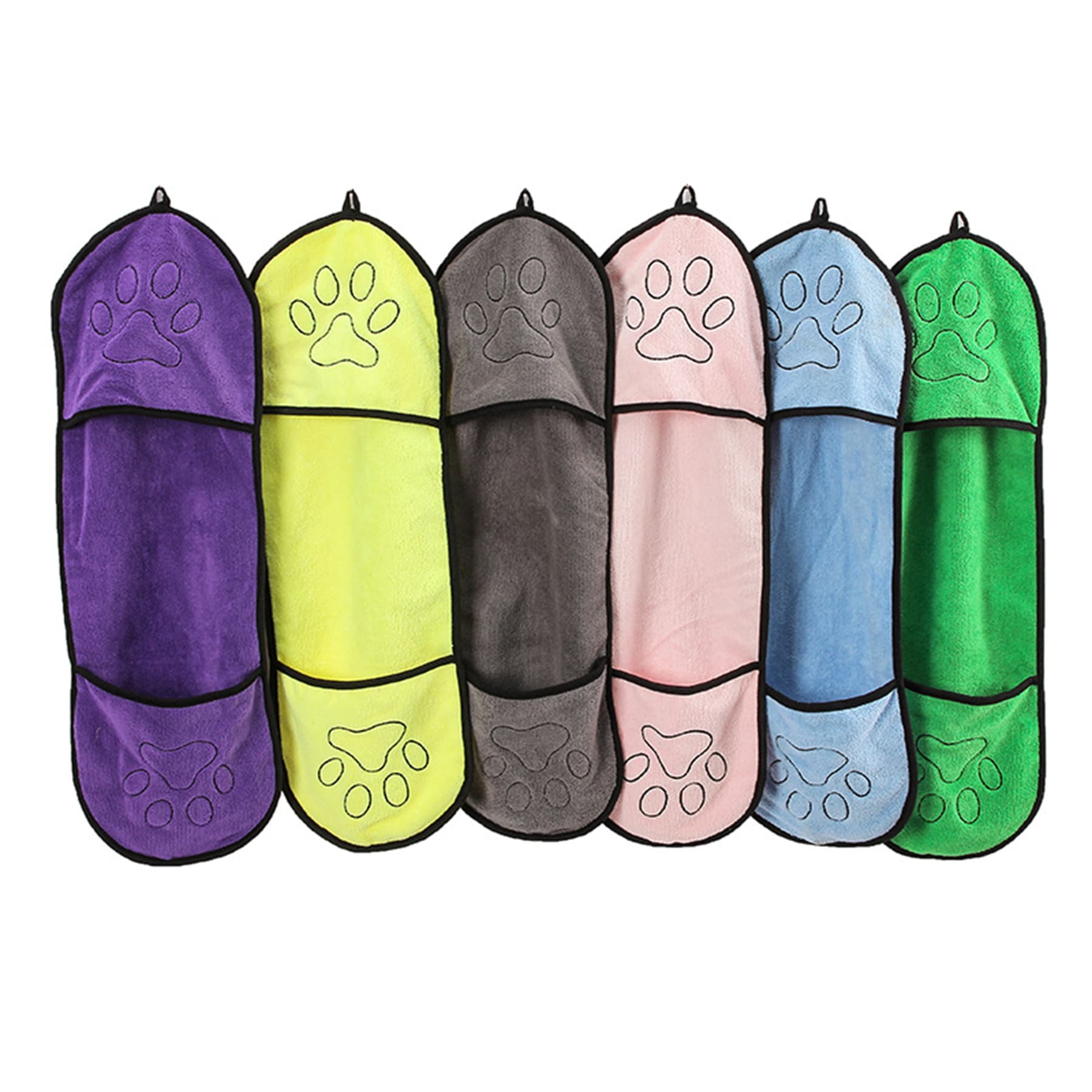 Microfiber Dog Scrubbing Towel thumbnail 6