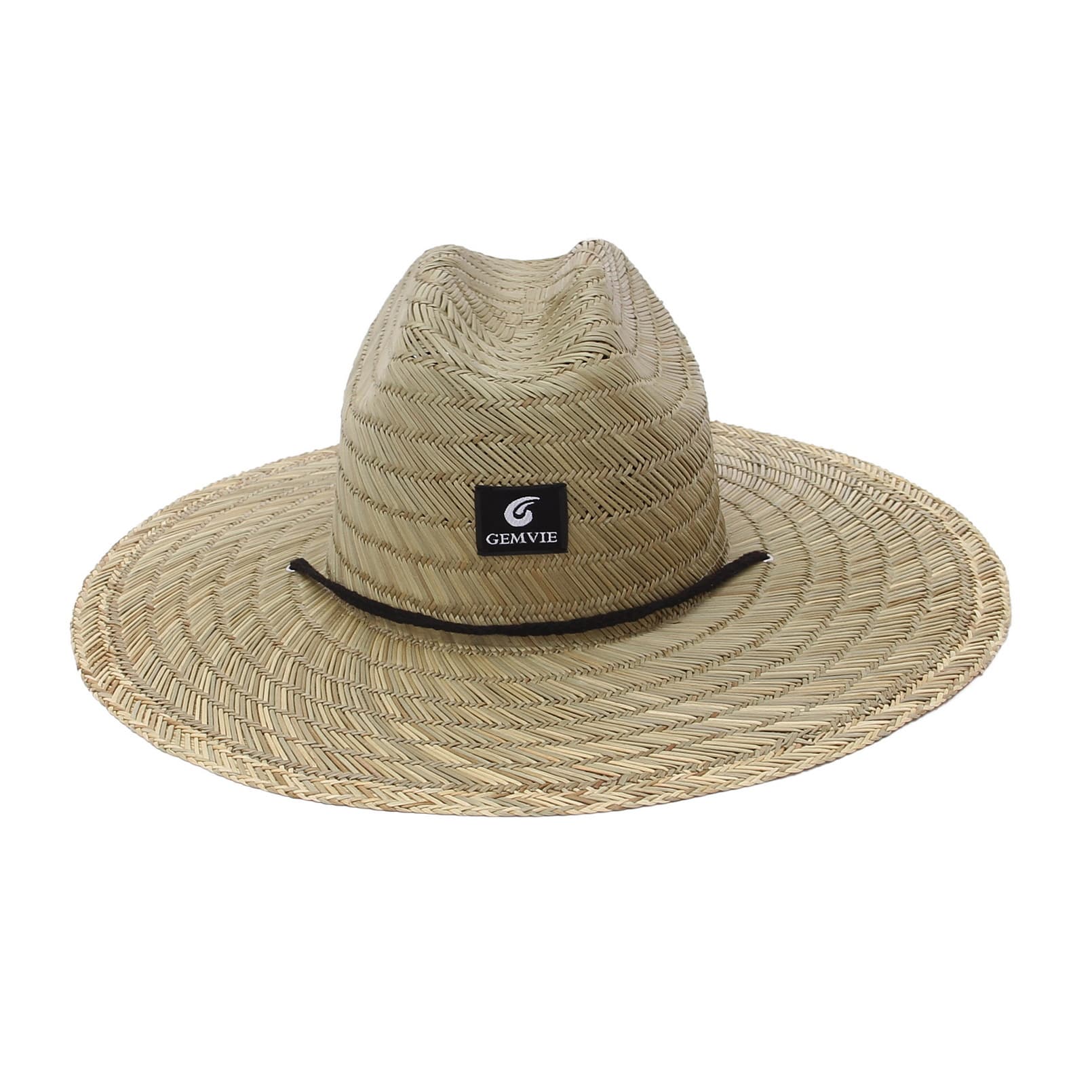 Men’S Pierside Lifeguard Beach Sun Straw Hat thumbnail 2
