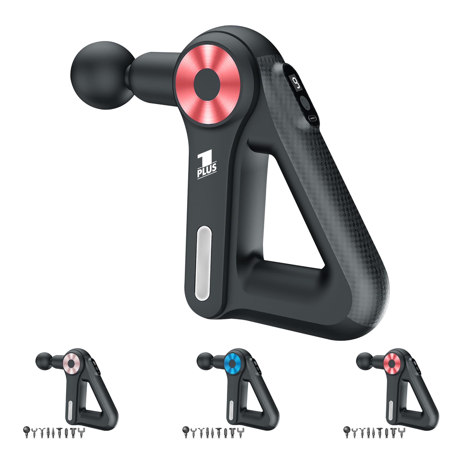 9 Speeds High Speed Massager Muscle Gun