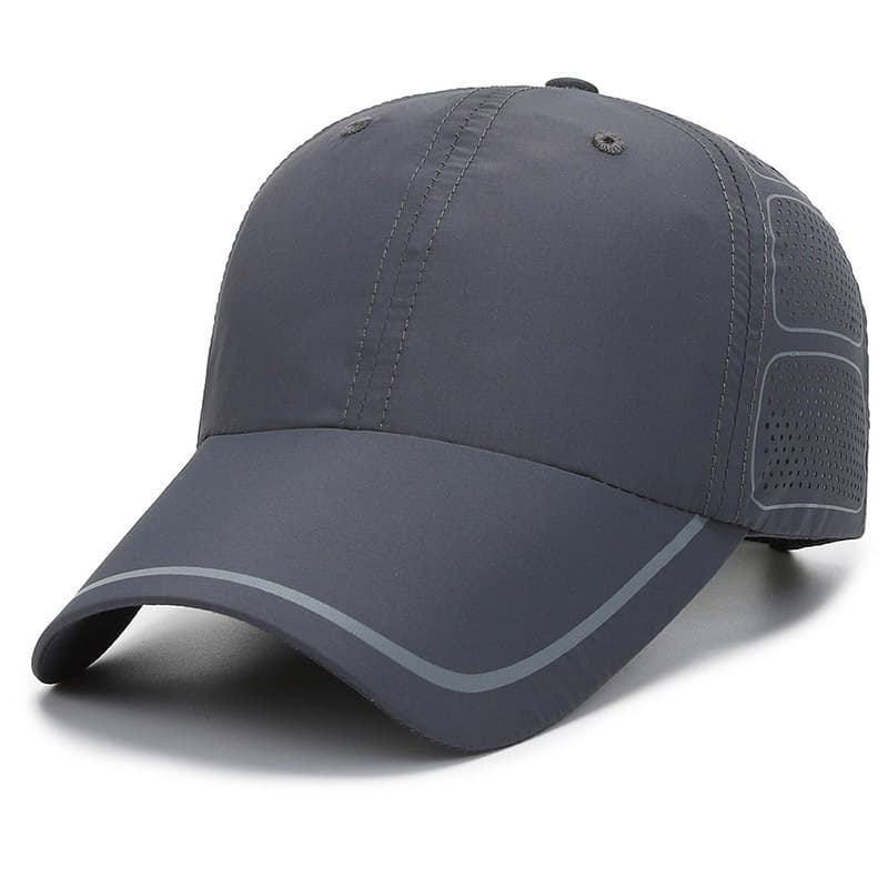 Sun Protection Lightweight Perforated Breathable Golf Cap thumbnail 7