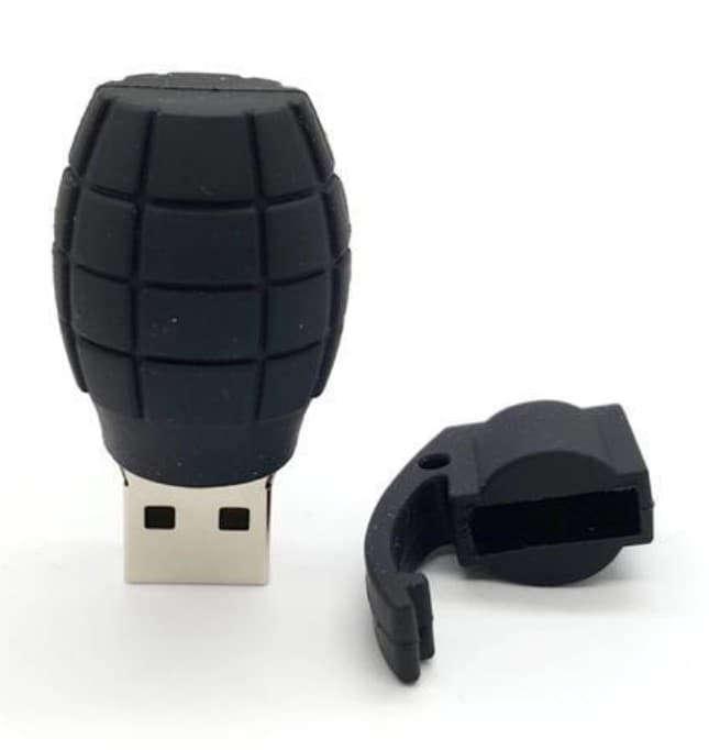 Grenade Design U Disk USB Flash Drive thumbnail 4