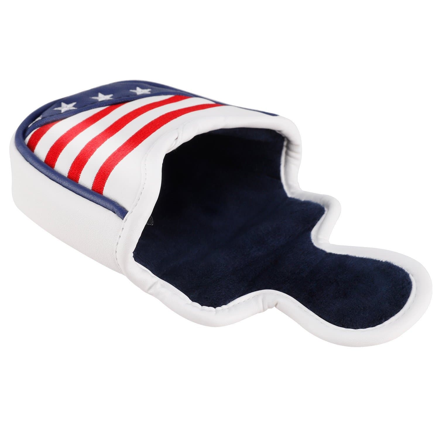 PU Leather America Mallet Golf Putter Cover Headcover thumbnail 6