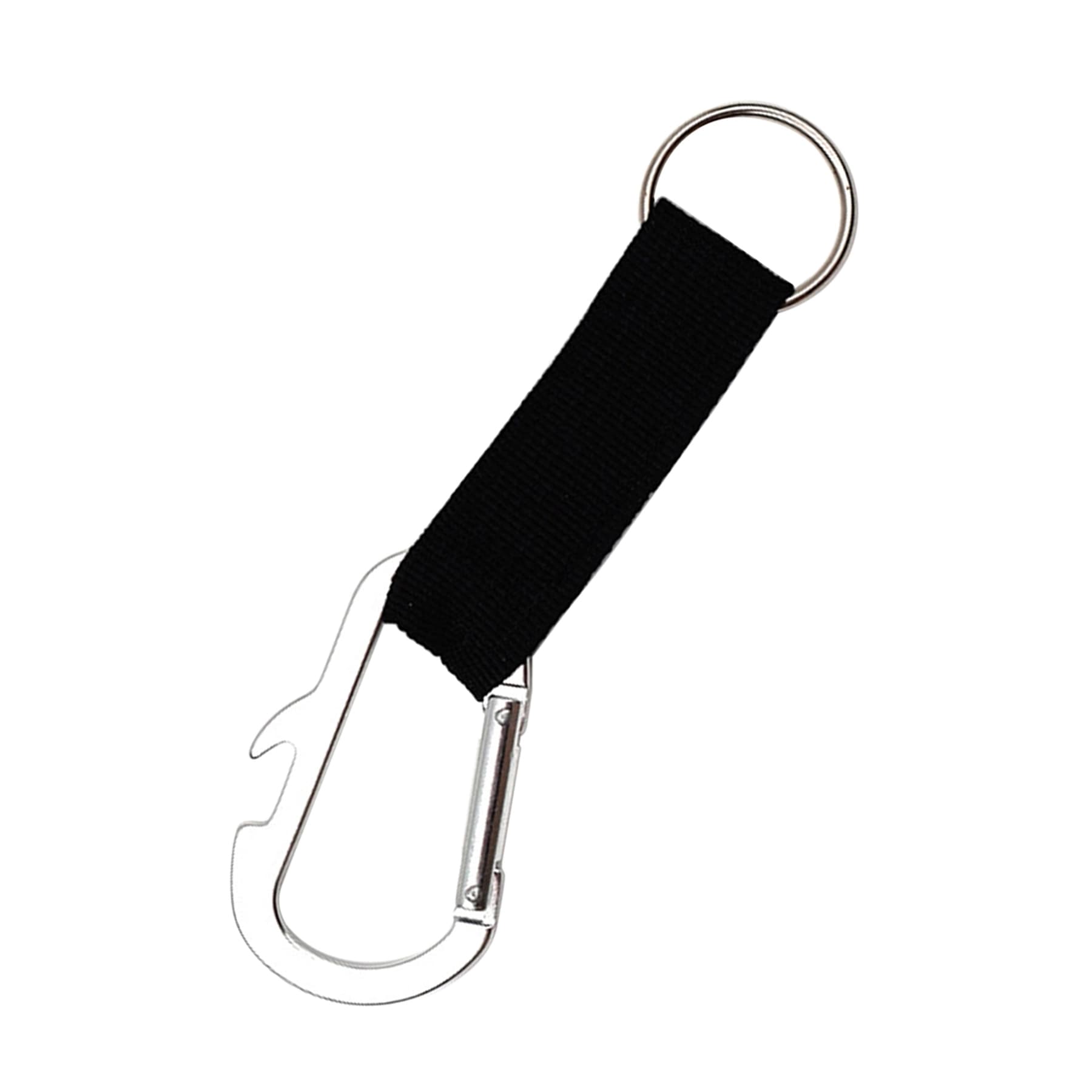 Carabiner Bottle Opener With Lanyard thumbnail 2