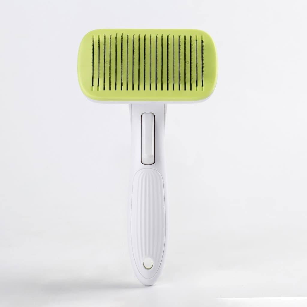 Pet Grooming Brush Self Cleaning Slicker thumbnail 3