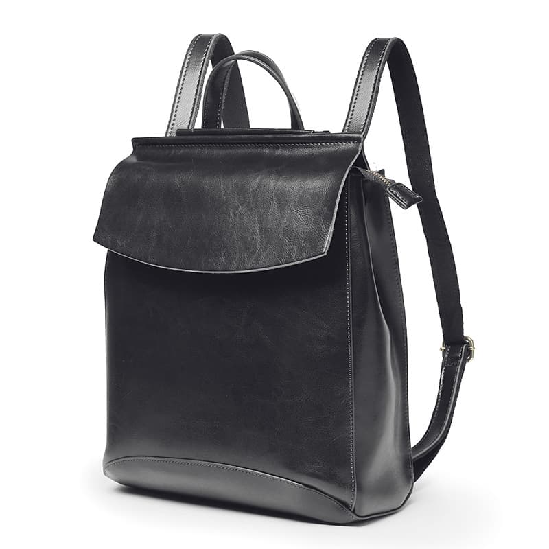 Genuine leather women’s bag backpack thumbnail 8