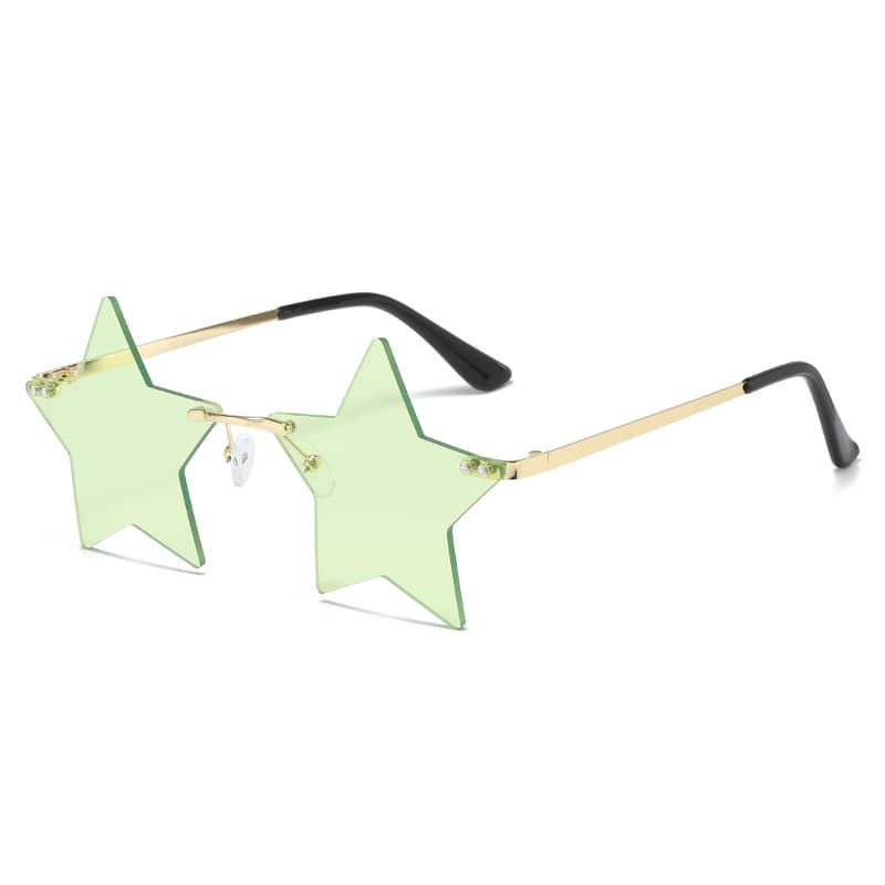 Pentagram Personalized Trendy Party Eyeglasses thumbnail 14