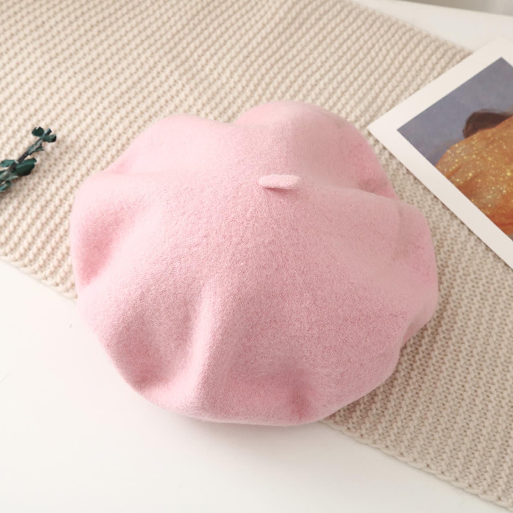 Women's Cashmere Winter Cap thumbnail 13