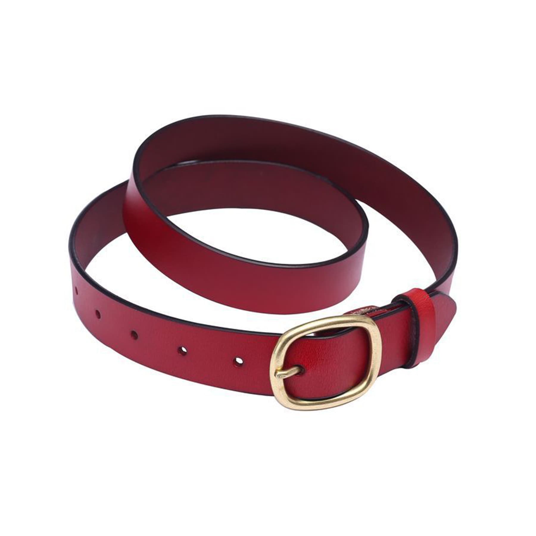 Cowhide Ladies Leather Belt thumbnail 8