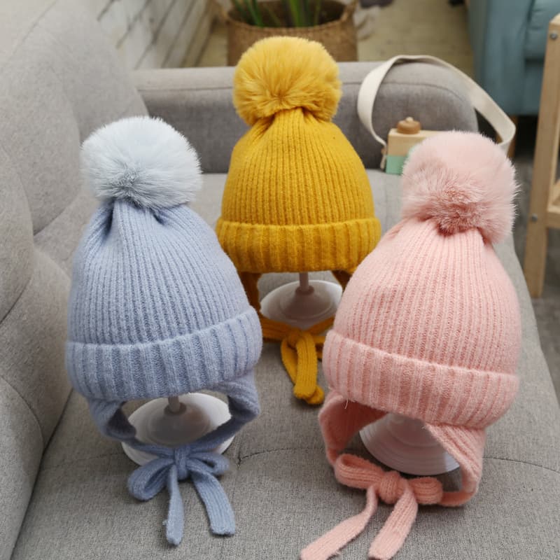 Toddler Winter Beanie Hat thumbnail 9