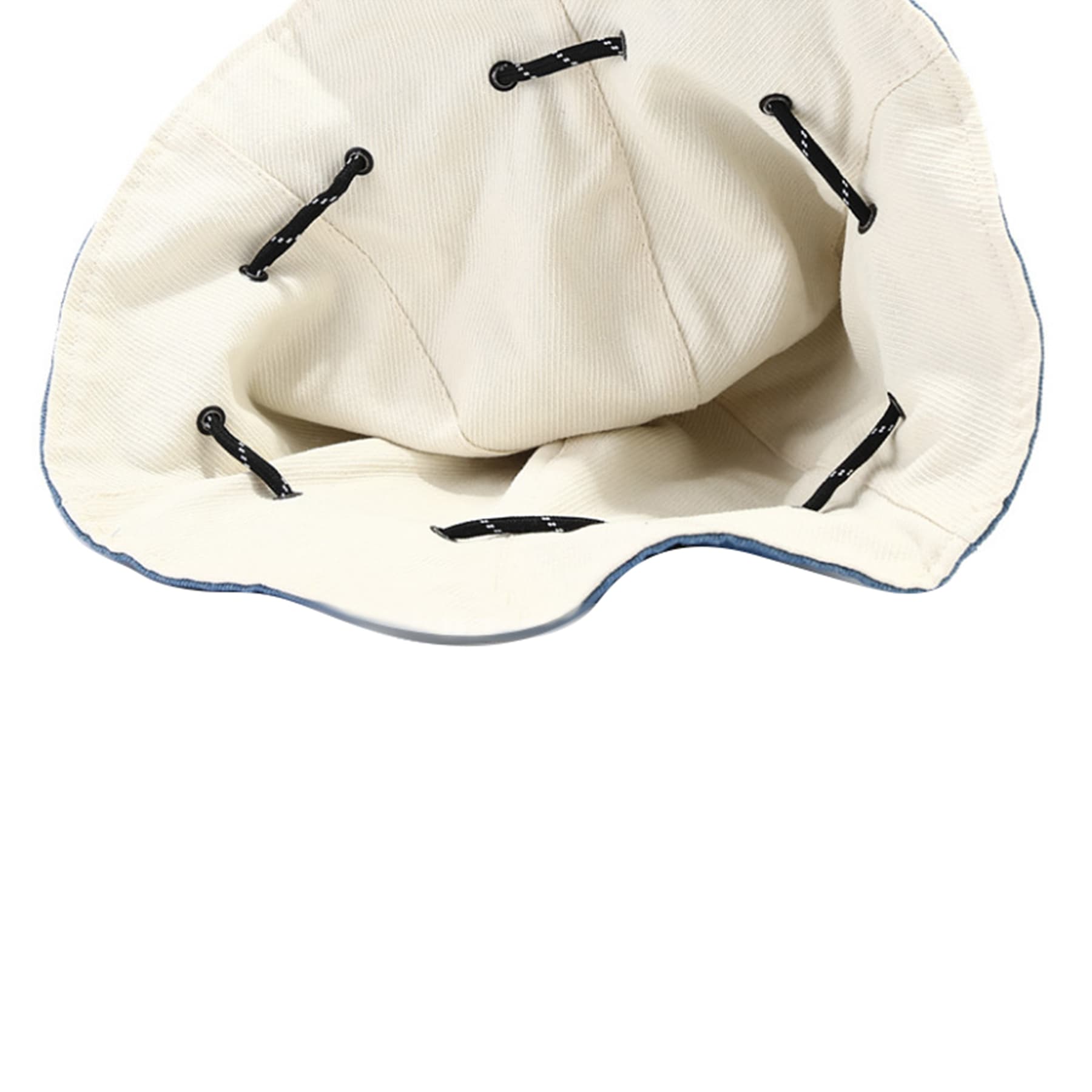 Foldable Jean Fabric Bucket Hat thumbnail 5